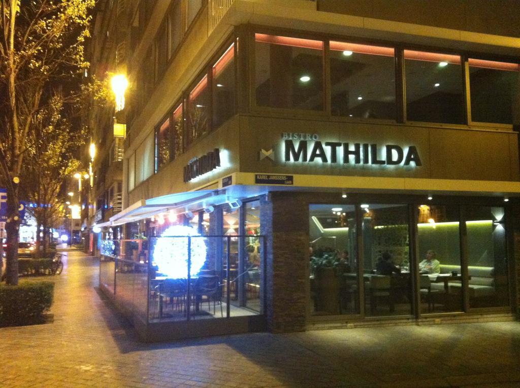Holidaysuite Mathilda Ostenda Zewnętrze zdjęcie